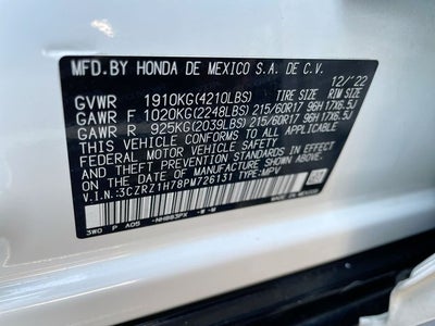 2023 Honda HR-V EX-L