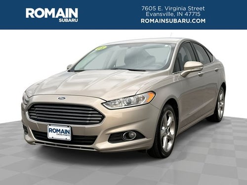 2015 Ford Fusion SE