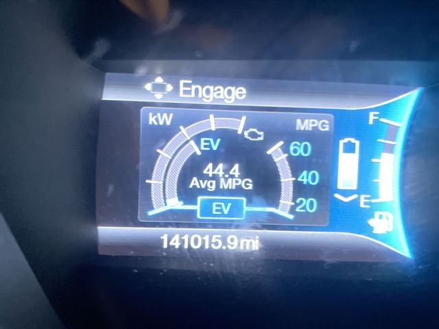 2016 Ford Fusion Energi Titanium