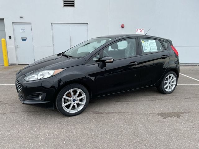 2016 Ford Fiesta SE