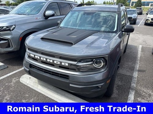 2021 Ford Bronco Sport Big Bend