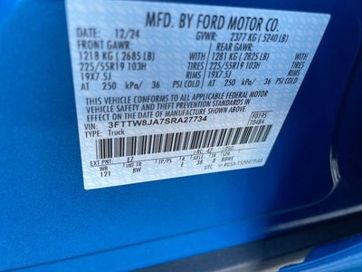 2025 Ford Maverick XLT