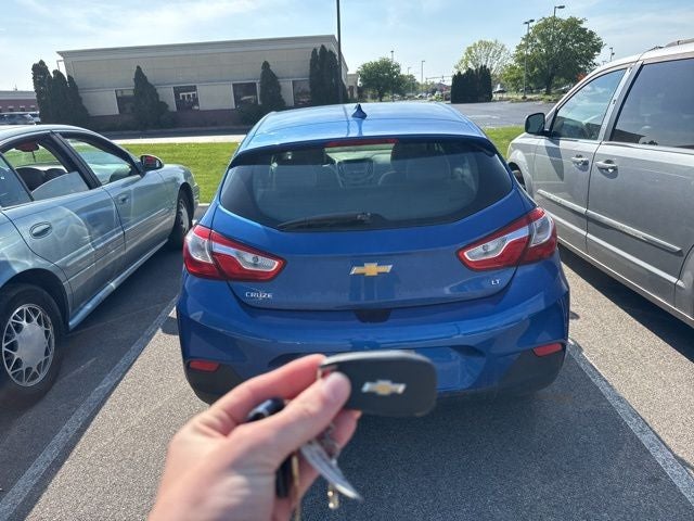 2018 Chevrolet Cruze LT