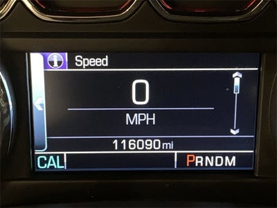 2015 Chevrolet Silverado 1500 LT LT1