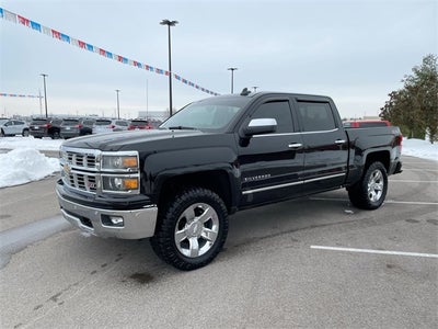 2015 Chevrolet Silverado 1500 LTZ 2LZ