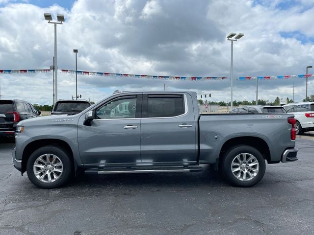 2019 Chevrolet Silverado 1500 LTZ