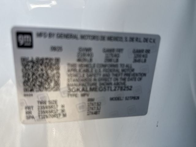 2026 GMC Terrain Elevation