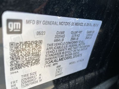 2024 GMC Terrain SLE