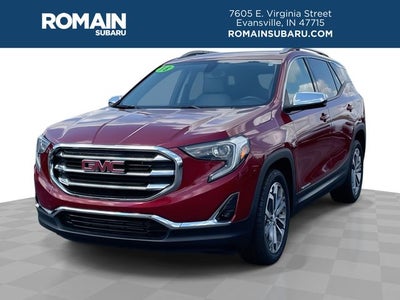 2018 GMC Terrain SLT