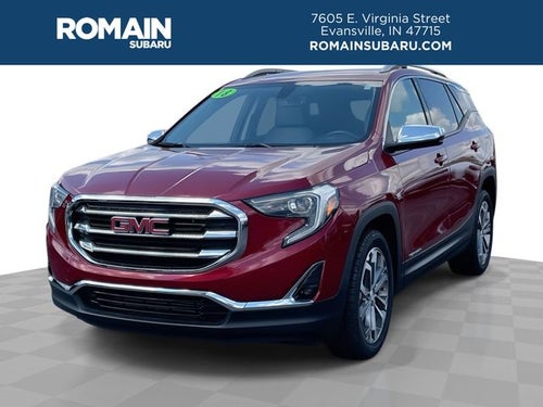 2018 GMC Terrain SLT