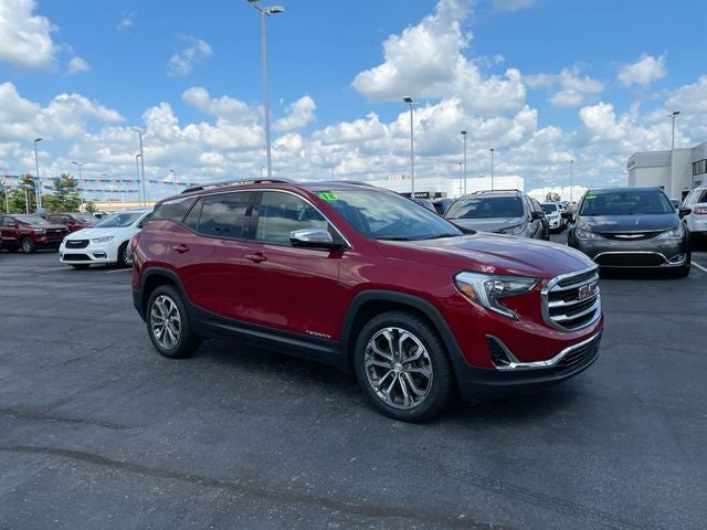 2018 GMC Terrain SLT