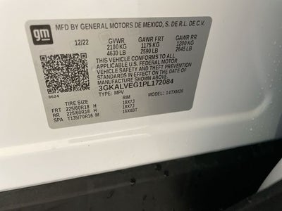 2023 GMC Terrain SLT