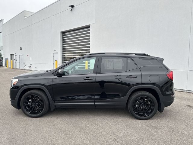2021 GMC Terrain SLT