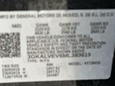 2021 GMC Terrain SLT