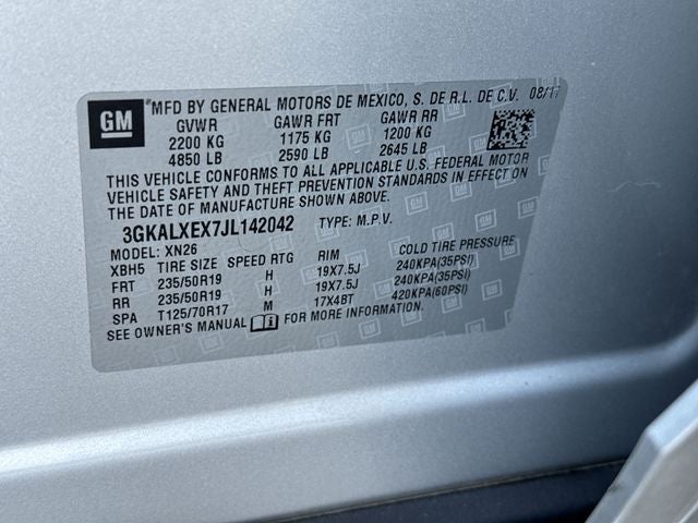 2018 GMC Terrain Denali