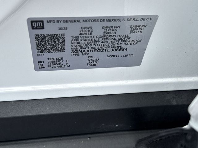 2026 Chevrolet Equinox LT