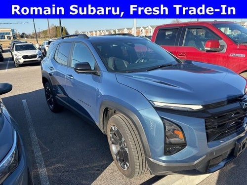 2025 Chevrolet Equinox RS