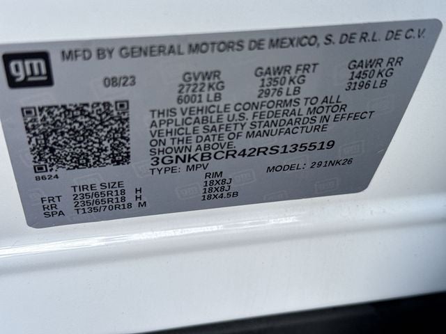 2024 Chevrolet Blazer LT
