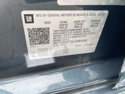 2020 GMC Sierra 1500 SLT