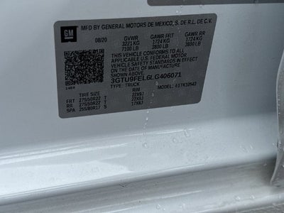 2020 GMC Sierra 1500 Denali