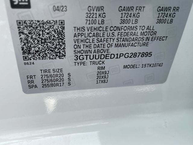 2023 GMC Sierra 1500 SLT