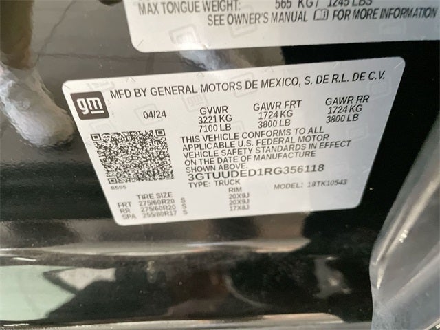 2024 GMC Sierra 1500 SLT