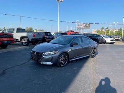 2025 Nissan Sentra SR
