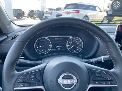 2025 Nissan Sentra SR