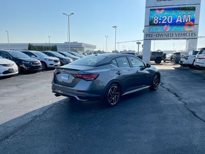 2025 Nissan Sentra SR