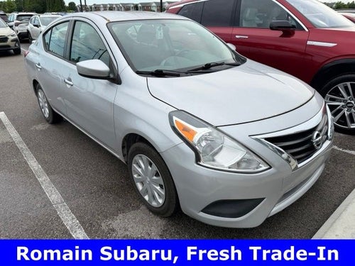 2019 Nissan Versa 1.6 SV