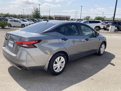 2020 Nissan Versa 1.6 S