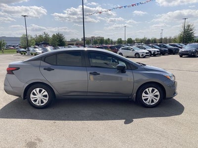 2020 Nissan Versa 1.6 S