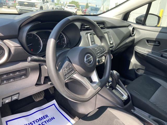 2020 Nissan Versa 1.6 S
