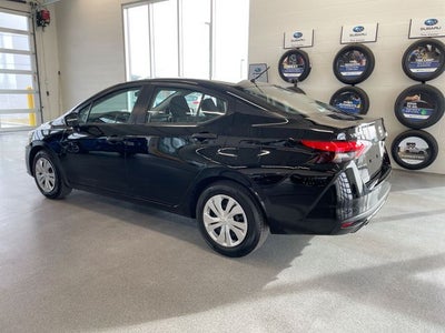 2025 Nissan Versa 1.6 S