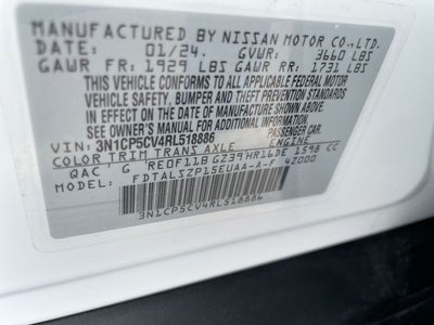 2024 Nissan Kicks SV