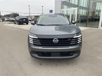 2025 Nissan Kicks SR