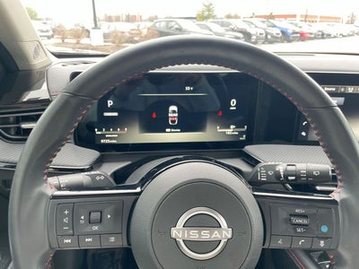 2025 Nissan Kicks SR