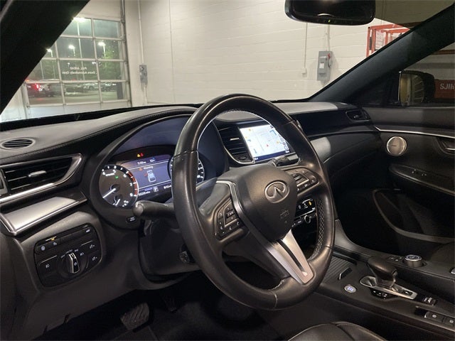 2022 INFINITI QX55 ESSENTIAL