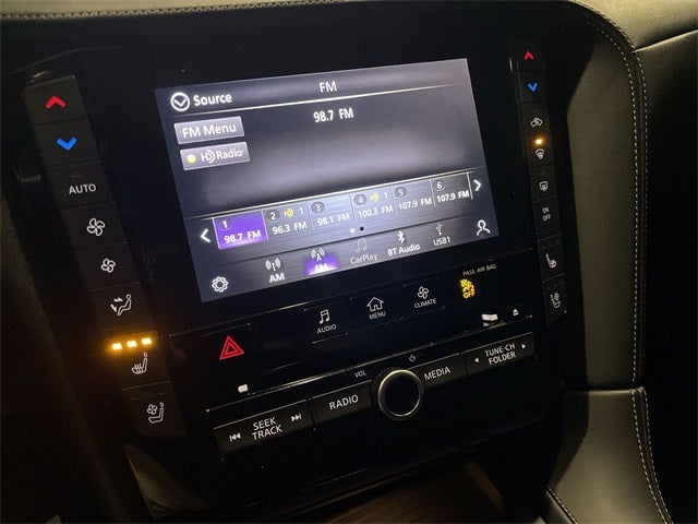 2022 INFINITI QX55 ESSENTIAL