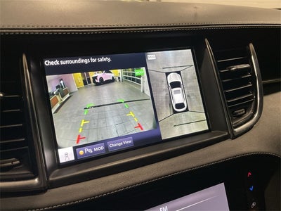 2022 INFINITI QX55 ESSENTIAL