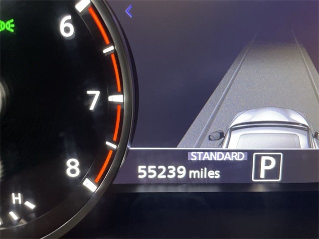 2022 INFINITI QX55 ESSENTIAL