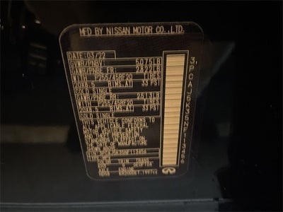 2022 INFINITI QX55 ESSENTIAL