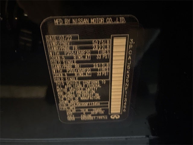 2022 INFINITI QX55 ESSENTIAL