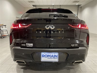 2022 INFINITI QX55 ESSENTIAL