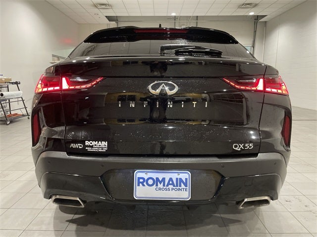 2022 INFINITI QX55 ESSENTIAL