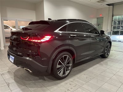 2022 INFINITI QX55 ESSENTIAL