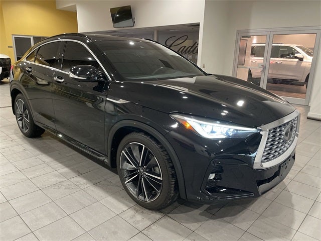 2022 INFINITI QX55 ESSENTIAL