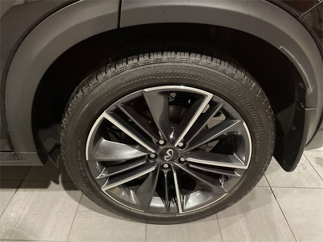 2022 INFINITI QX55 ESSENTIAL