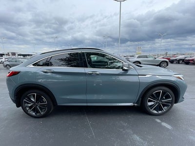 2023 INFINITI QX55 ESSENTIAL
