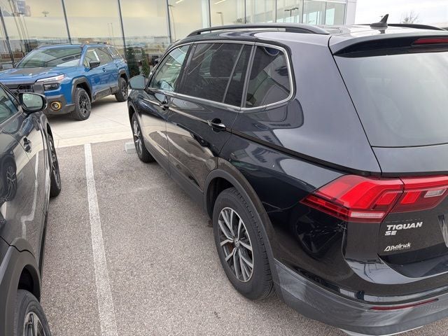 2019 Volkswagen Tiguan 2.0T SE 4Motion